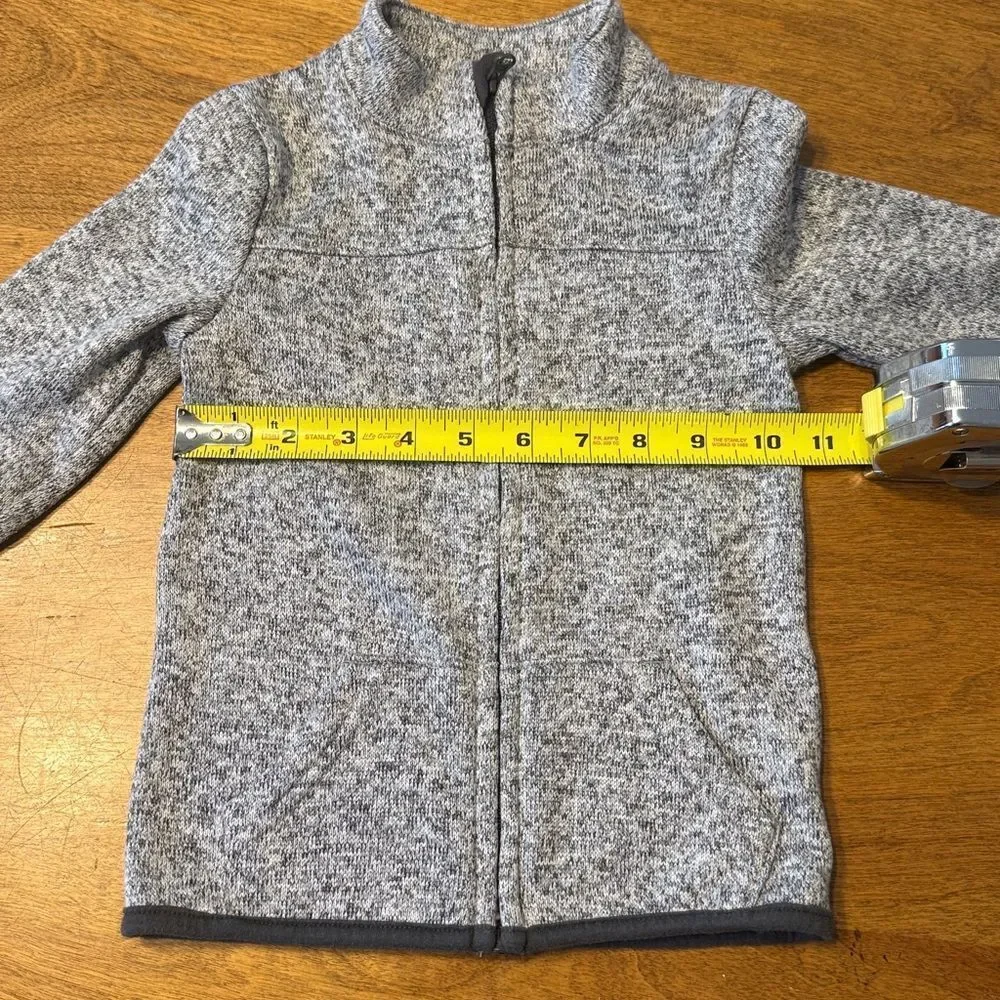 Jumping Beans Heathered Gray Kids Sweater